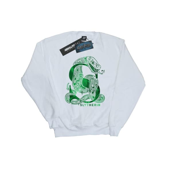Harry Potter Boys Slytherin Snake Sweatshirt