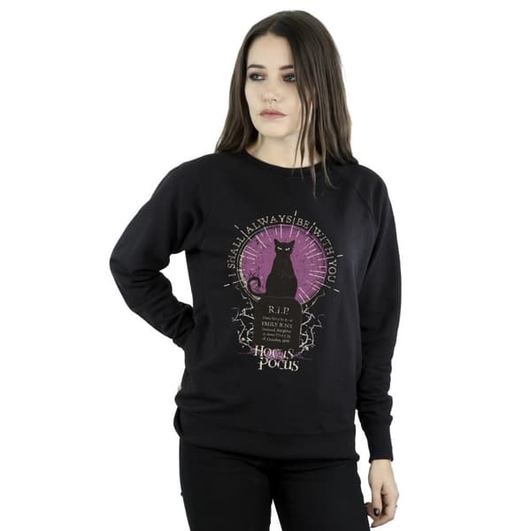 Disney Womens/Ladies Hocus Pocus RIP Emily Binx Sweatshirt