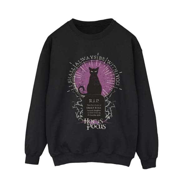 Disney Womens/Ladies Hocus Pocus RIP Emily Binx Sweatshirt