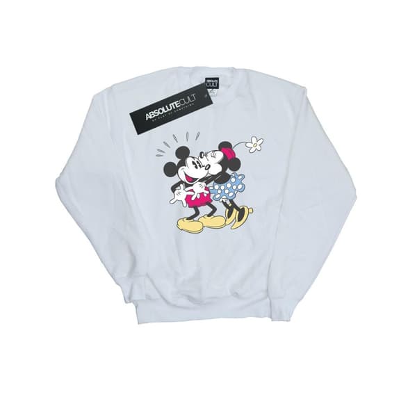 Disney Pojkar Musse och Mimmi Pigg Kiss Sweatshirt