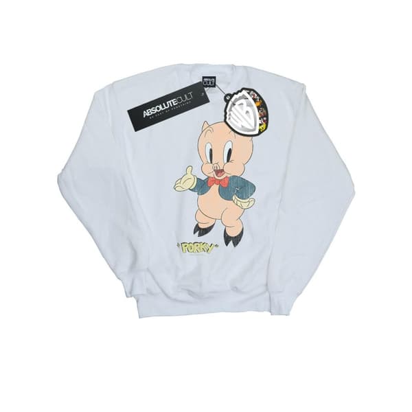 Looney Tunes Sweatshirt med tryck från Porky Pig för flickor