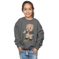 Miniatyrbild 2 av 3: Looney Tunes Sweatshirt med tryck från Porky Pig för flickor