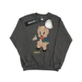 Miniatyrbild 1 av 3: Looney Tunes Sweatshirt med tryck från Porky Pig för flickor