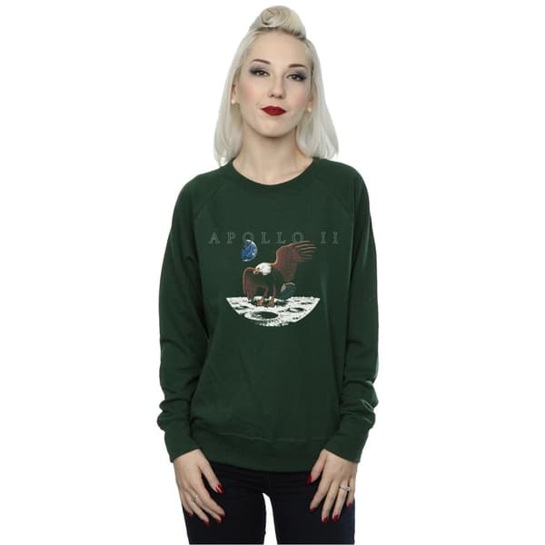 NASA Womens/Ladies Apollo 11 Vintage Sweatshirt