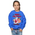 Miniatyrbilde 2 av 3: Looney Tunes Girls Santa Bugs Bunny Sweatshirt