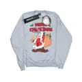 Miniatyrbilde 1 av 3: Looney Tunes Girls Santa Bugs Bunny Sweatshirt