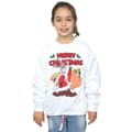 Miniatyrbilde 2 av 3: Looney Tunes Girls Santa Bugs Bunny Sweatshirt