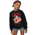 Miniatyrbilde 2 av 3: Looney Tunes Girls Santa Bugs Bunny Sweatshirt