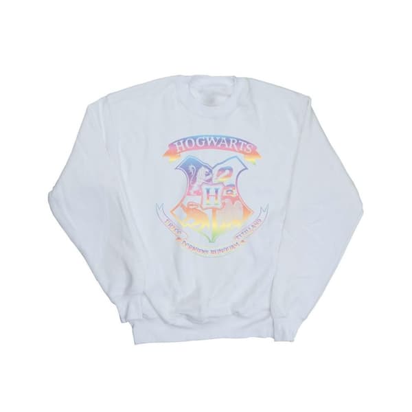 Harry Potter Girls Crest Pastel Sweatshirt