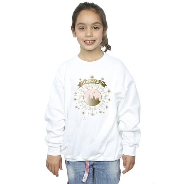 Harry Potter Sweatshirt för flickor Hogwarts Yule Ball