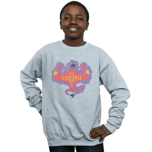 Disney Pojkar The Descendants Genie Long Live Sweatshirt