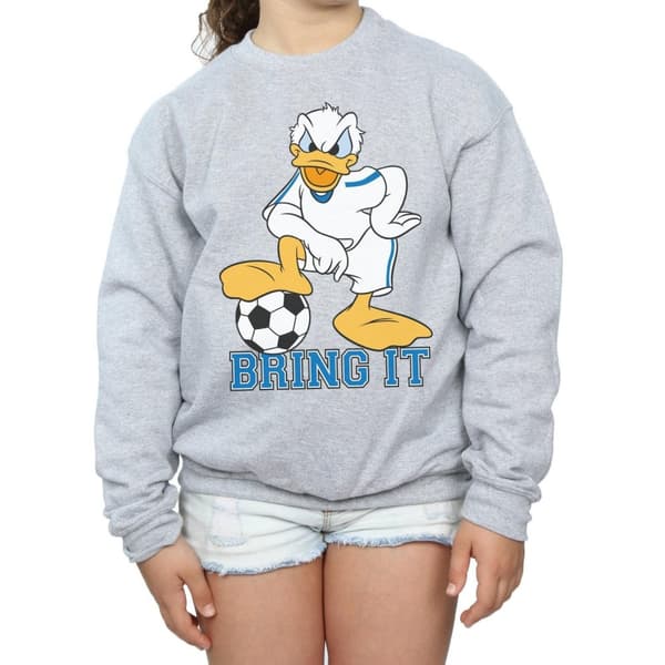 Disney Donald Duck Bring It Sweatshirt för flickor