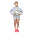 Miniatyrbild 4 av 5: Disney Donald Duck Bring It Sweatshirt för flickor