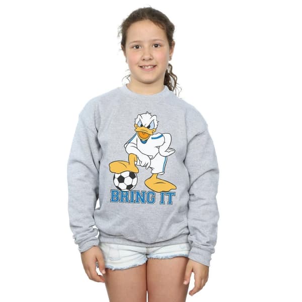 Disney Donald Duck Bring It Sweatshirt för flickor