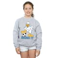 Miniatyrbild 2 av 5: Disney Donald Duck Bring It Sweatshirt för flickor