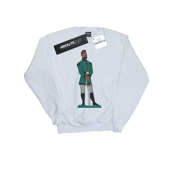 Disney Pojkar Frozen 2 Mattias Sweatshirt White 12-13 Years