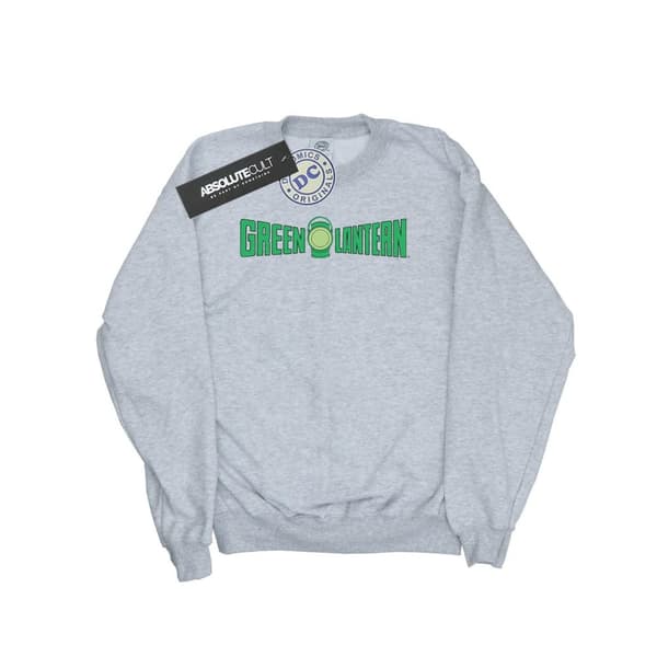 DC Comics Girls Green Lantern Text Logo Sweatshirt