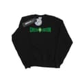 Miniatyrbilde 1 av 5: DC Comics Girls Green Lantern Text Logo Sweatshirt
