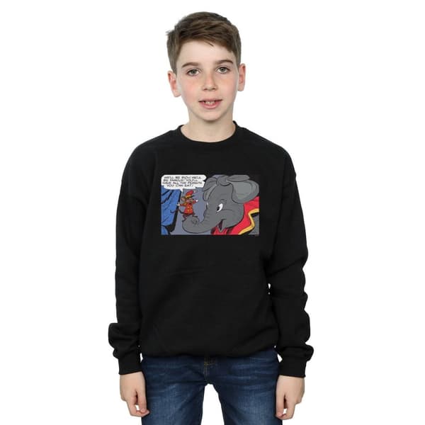 Disney Pojkar Dumbo Rich And Famous Sweatshirt