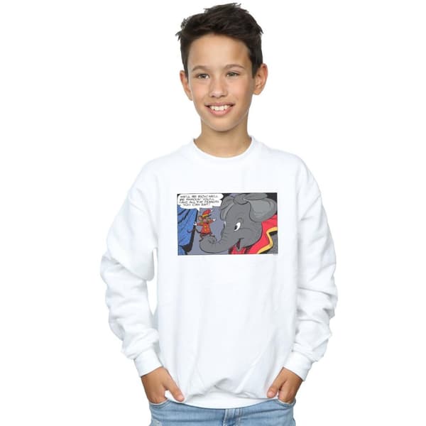 Disney Pojkar Dumbo Rich And Famous Sweatshirt