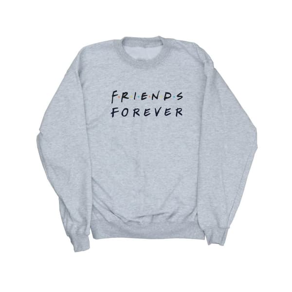 Friends Sweatshirt med Forever-logga för flickor