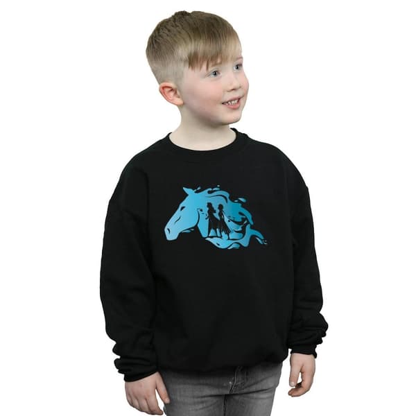 Disney Pojkar Frozen 2 Nokk Silhouette Sweatshirt
