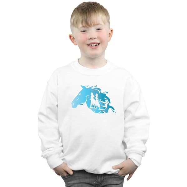 Disney Pojkar Frozen 2 Nokk Silhouette Sweatshirt
