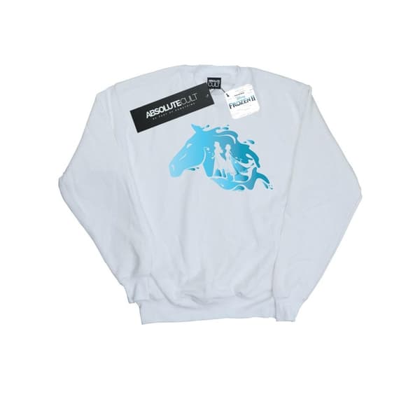 Disney Pojkar Frozen 2 Nokk Silhouette Sweatshirt