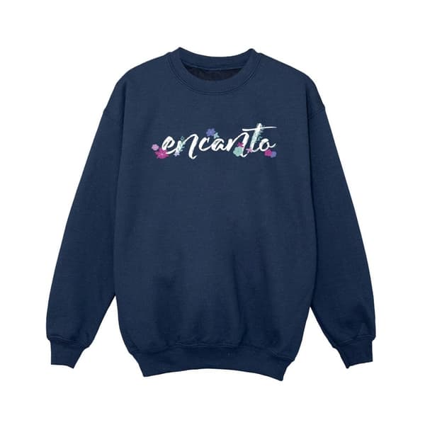 Disney Boys Encanto Logo Sweatshirt