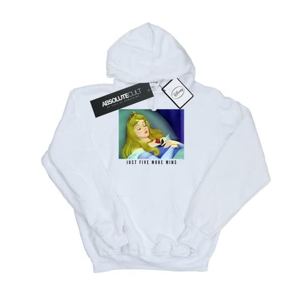 Disney Princess Mens Sleeping Beauty Five More Minutes Hoodie