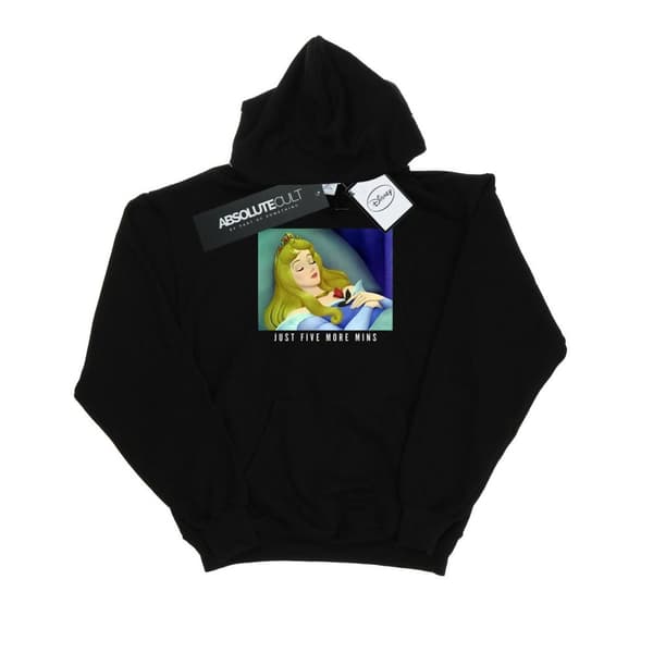 Disney Princess Mens Sleeping Beauty Five More Minutes Hoodie