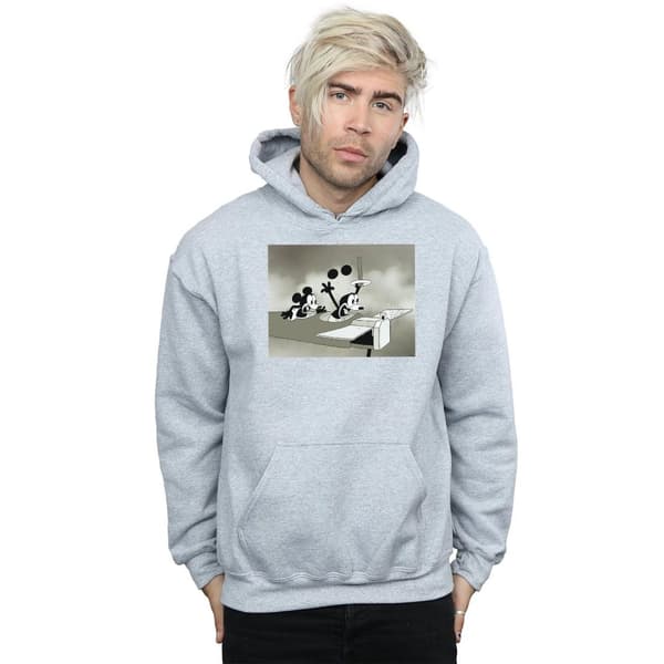 Disney Musse Pigg Crazy Pilot Hoodie - herr