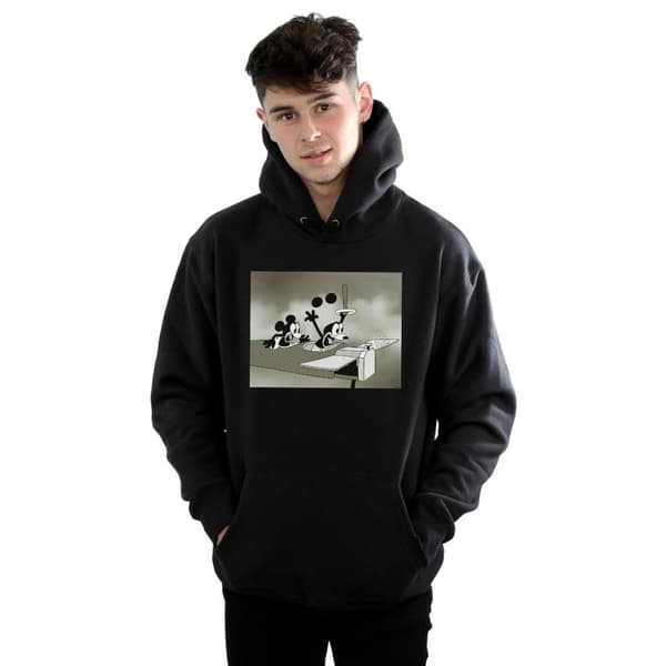 Disney Musse Pigg Crazy Pilot Hoodie - herr