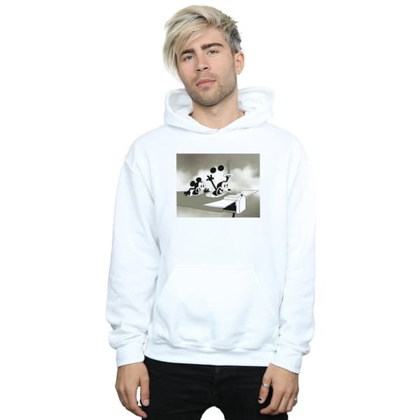 Disney Musse Pigg Crazy Pilot Hoodie - herr