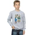 Miniatyrbillede 2 af 3: Fantastic Beasts Boys Chibi Newt Sweatshirt