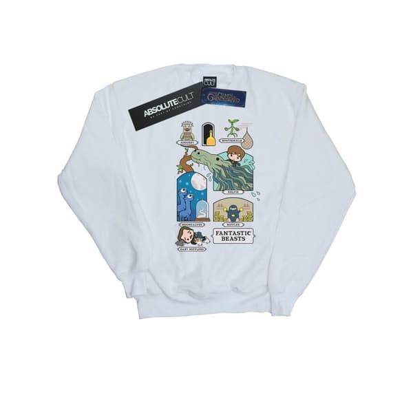 Fantastic Beasts Boys Chibi Newt Sweatshirt