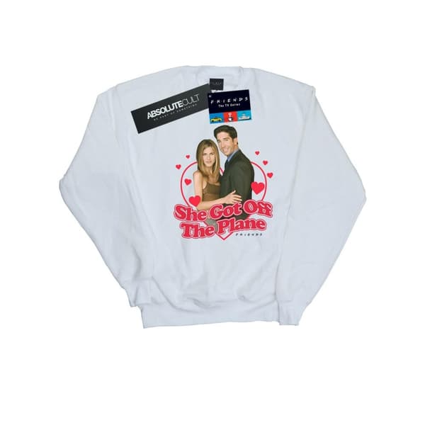 Friends Boys She Got Off The Plane Sweatshirt