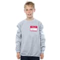 Miniatyrbillede 2 af 3: Friends Boys Regina Phalange Name Tag Sweatshirt