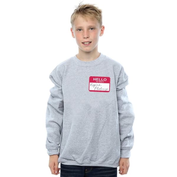 Friends Pojkar Regina Phalange Sweatshirt med namnskylt