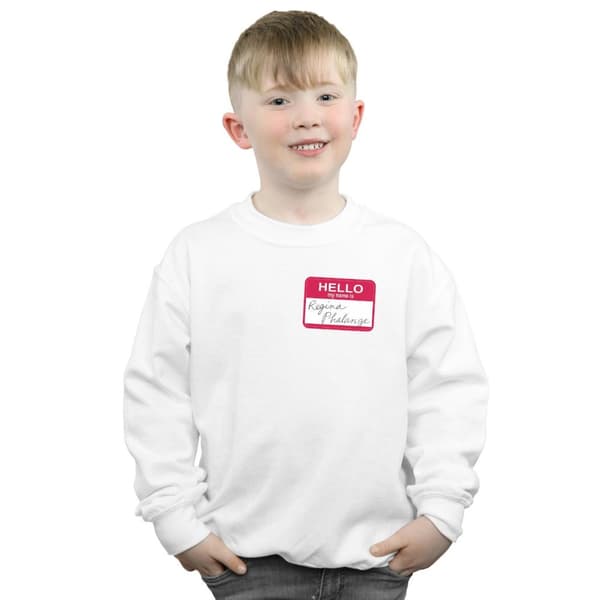 Friends Boys Regina Phalange Name Tag Sweatshirt