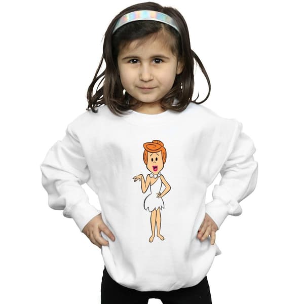 The Flintstones Girls Wilma Flintstone Classic Pose Sweatshirt