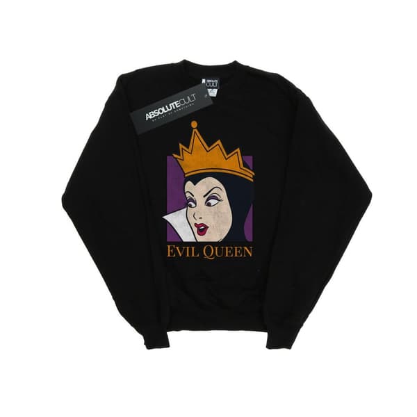 Disney Pojkar Evil Queen Sweatshirt med avklippt huvud