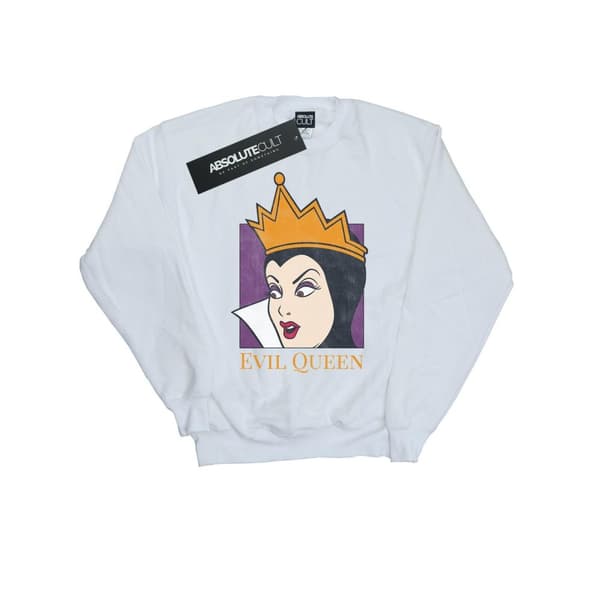 Disney Pojkar Evil Queen Sweatshirt med avklippt huvud