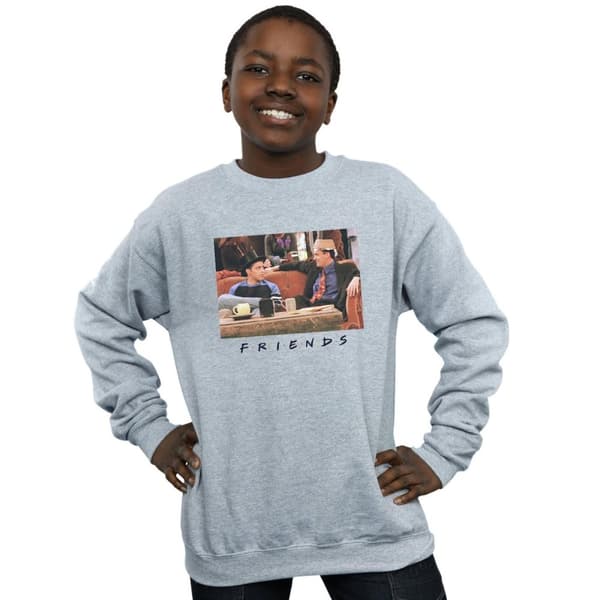 Friends Boys Joey And Chandler Hats Sweatshirt