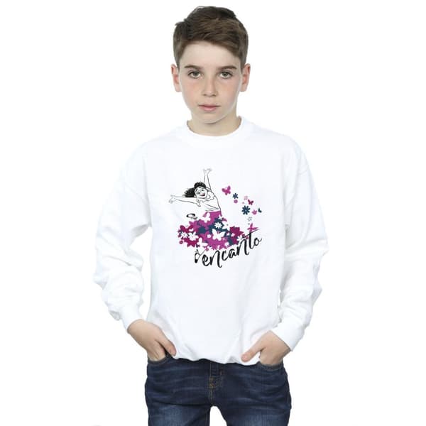 Disney Pojkar Encanto Mirabel Blomma Sweatshirt