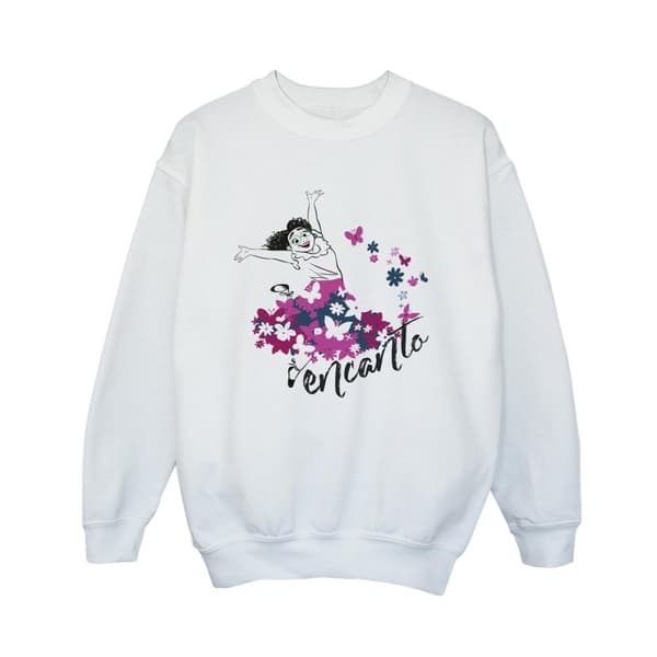Disney Pojkar Encanto Mirabel Blomma Sweatshirt