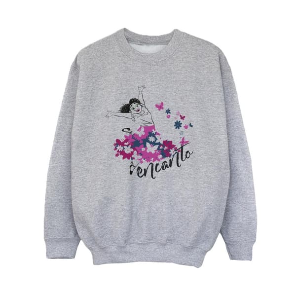 Disney Pojkar Encanto Mirabel Blomma Sweatshirt