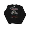 Miniatyrbild 1 av 5: Disney Mens 101 Dalmatiner Retro Poster Sweatshirt