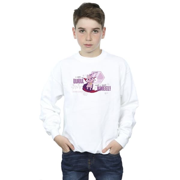 DC Comics Boys DC Comics DC League Of Super-Pets Lulu Evil Genius Sweatshirt