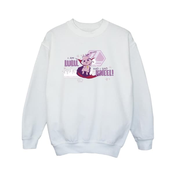 DC Comics Pojkar DC Comics DC League Of Super-Pets Lulu Evil Genius Sweatshirt